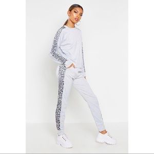 JOGGER SET- light gray NWT